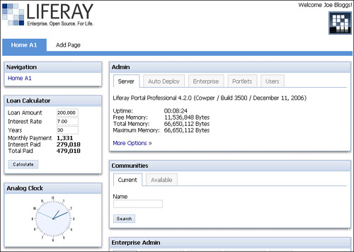 Liferay 门户