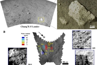 嫦娥五号新发现！1吨月壤中大约有120克水