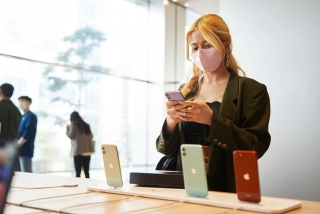 韩国最大Apple Store开业